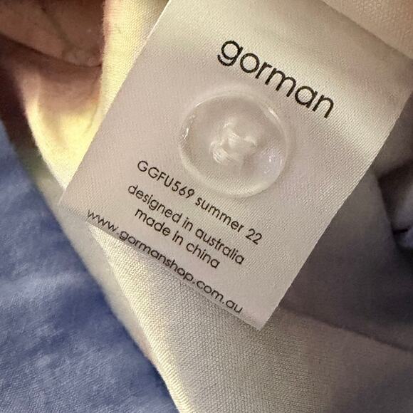 Gorman x Agathe Singer Flower Power Wide Leg Pant size XS - Picture 6 of 10